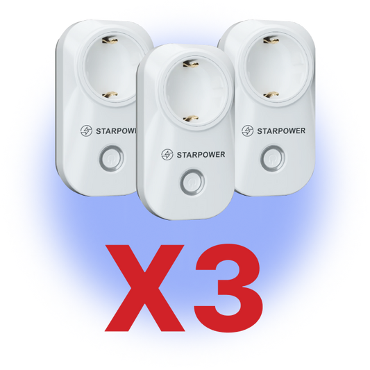 Star Power Plug Electricity – AmpChampment