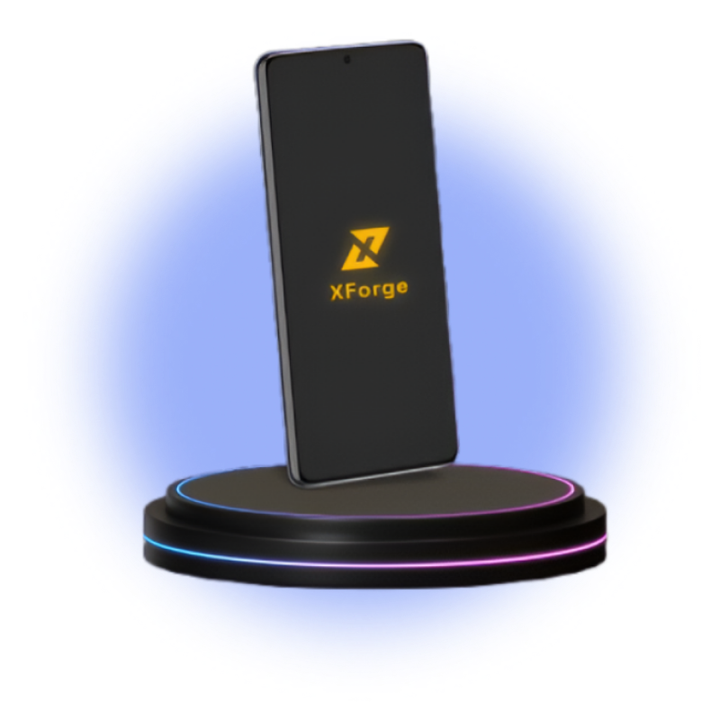 XForge DePIN Smartphone – AmpChampment